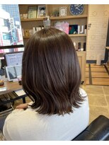 ラフィネ 成増店(raffine)&nbsp;【 raffine 池田 】ナチュラルベージュブラウン【成増美容室】