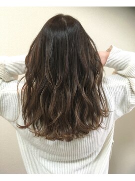 ランダ(LANDA.) ナチュラル×グラデーション