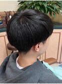 アップバング/ツーブロックマッシュ<理容室>[メンズ/相模大野]