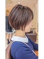 シアン 京都河原町店(CYAN) 【CYAN】#ショートボブ#丸みショート