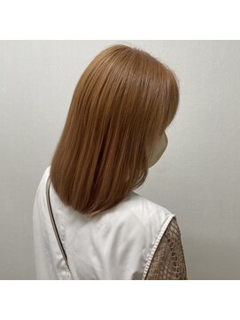 ファースト 泉中央店(first) ハイトーンカラー/レイヤーロング/20代30代40代