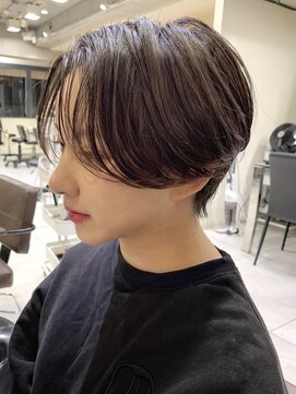 トルネード(TORNADO) ハンサムショート 大人ショート 前髪なしショート A528