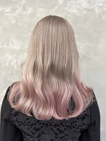 プネル(punel)&nbsp;ブロンドピンク