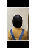 まんまるボブ