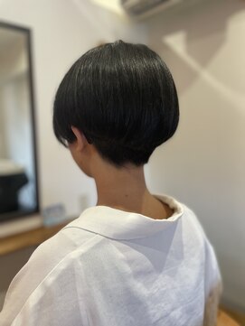 スノウ(snow) ハンサムショート