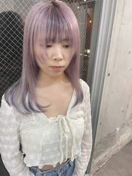 ラニヘアサロン(lani hair salon) ピンクカラー/デザインカラー/ルーツカラー/ケアブリーチ