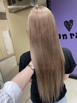 アンリップ ジー(salon unripＧ) h.i #ハニーベージュ