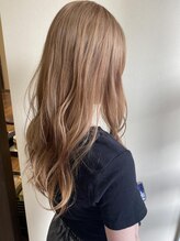 リミットヘアー 大在店(Remit hair) 〈山本〉柔らかベージュ