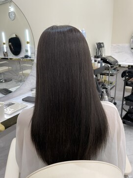 シェノン サントル(CHAINON CENTRE) ショコラアッシュ/ペールベージュ/髪質改善/酸性縮毛矯正