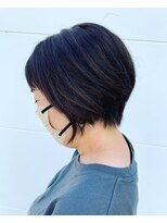 グラウンドアイビー 日進米野木店(ground ivy) 前下がりショート