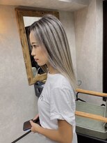 サニー 渋谷(SUNNY)&nbsp;バレイヤージュ、ハイライト、ショコラアッシュ、グレージュ