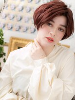 カバーヘア ブリス 志木南口駅前店(COVER HAIR bliss) ■外国人風カラーボルドーレッドブラウン510志木10代20代30代