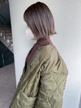 ヘアリゾートレガロ 瓢箪山店(Hair Resort regalo) ハイライトカラー
