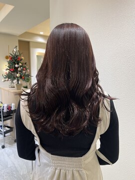 ウインナーヴィジョン 栄 久屋大通店(WINNER VISION) 艶チョコレートブラウン