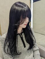 ニーナ ビューティーサロン(NINA Beauty Salon) 黒髪ロングヘア