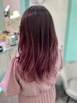 マティーナ ヘアー 池袋(Matina hair)&nbsp;【おしゃれピンク】20代30代40代50代