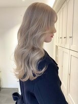 ベレーザ 渋谷(BELEZA)&nbsp;5735ミルクティーアッシュ艶髪シルキーベージュグレーベージュ