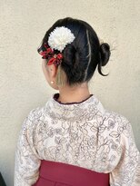 ユニ (uni)&nbsp;卒業式ヘアセット&袴着付け