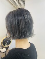 ナンバースリーヘアーラウンジ 溝の口本店(Number Three) モノトーンカラー