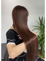 トランス(TRUNS)&nbsp;艶カラー（渋谷髪質改善/渋谷/縮毛矯正/髪質改善/艶髪