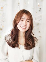 ウミネコ美容室 センター南店(Umineko美容室) ロングウェーブ