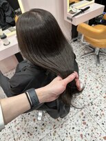 ボタン シブヤ(VOTAN SHIBUYA)&nbsp;韓国ヘア/顔まわりカット/艶感カラー/透明感カラー/地毛風