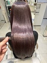 ケア バイ ノッシュ 天神大名(CARE by NOSH)&nbsp;【NOSH】艶髪×バイオレッドカラー