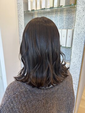 トッカ 中目黒店(tocca) ☆透明感ありナチュラルグレージュカラー♪♪☆