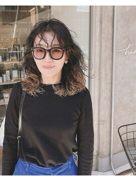 ハク(haku.) くせ毛風パーマ