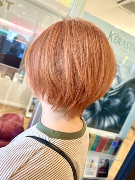 コワファースト  させぼ五番街店(COIFF1RST) オレンジカラー★