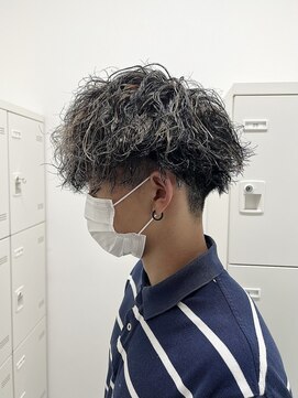 シアター 札幌大通り(THEATER) 無造作メンズパーマ♪