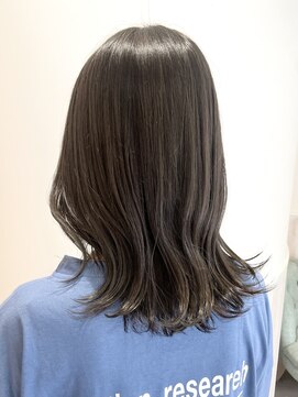 ネオリーブソラ 相模大野店(Neolive sola) カーキグレージュ/外ハネ