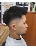 フェードカット