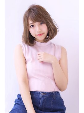 オーロ 武庫之荘店(ORO) 20代30代40代50代似合わせカットアースカラーくびれヘア