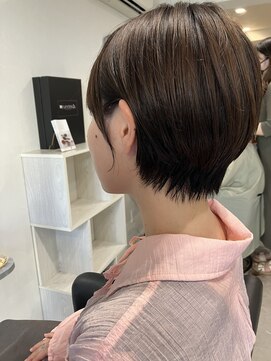 ガーベラ(gerbera) コンパクト丸みショート