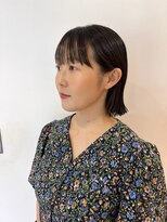 ル サロン LE SALON ぱつっとボブ