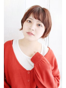 ラピス 銀座blue店(Lapis) 《30代～大人透明感》白髪ぼかしハイライト＋艶カラー