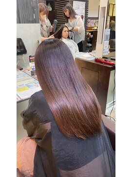 フォルテ 草薙店 【圧倒的ツヤ髪】髪質改善縮毛矯正