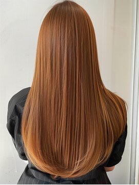 モードケイズ ラ ヴィ ベル(MODE K's la vie belle) カット＋髪質改善/酸熱トリートメント