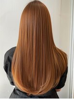 モードケイズ ラ ヴィ ベル(MODE K's la vie belle) カット+髪質改善/酸熱トリートメント