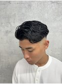 リバースパーマ/ワンカールパーマ/フェード/スキンフェード