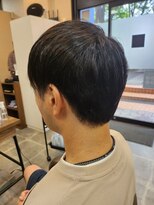 バセット バイ アルター 鎌取店(basset by aL-ter)&nbsp;メンズカット/メンズパーマ/鎌取駅/韓国風/白髪染め