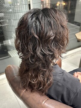 アルファタッチ 静岡店(alpha touch) ウルフ×ハードパーマ