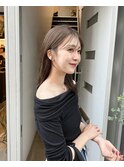 秋ヘア