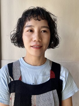 ニコナチカ(nico nachika) ショートボブパーマ