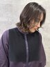 【再現性/カール持ち◎】カット＋パーマ＋3stepトリートメント　￥9900