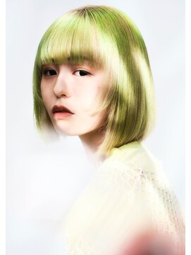 ココンプリュス アンド モナ(COCON+&MONA+) ライムグリーン