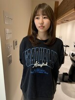 メゾンシアー(Maison Sheer) クリームベージュ レイヤー