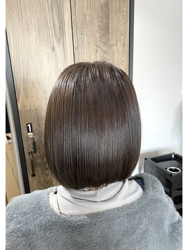 ミリ 千歳烏山(Mili CARE&SPA) グレージュ/ボブ