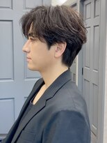 フレームプラス なんば駅前店(FRAME+) 大人の脱ツーブロヘア